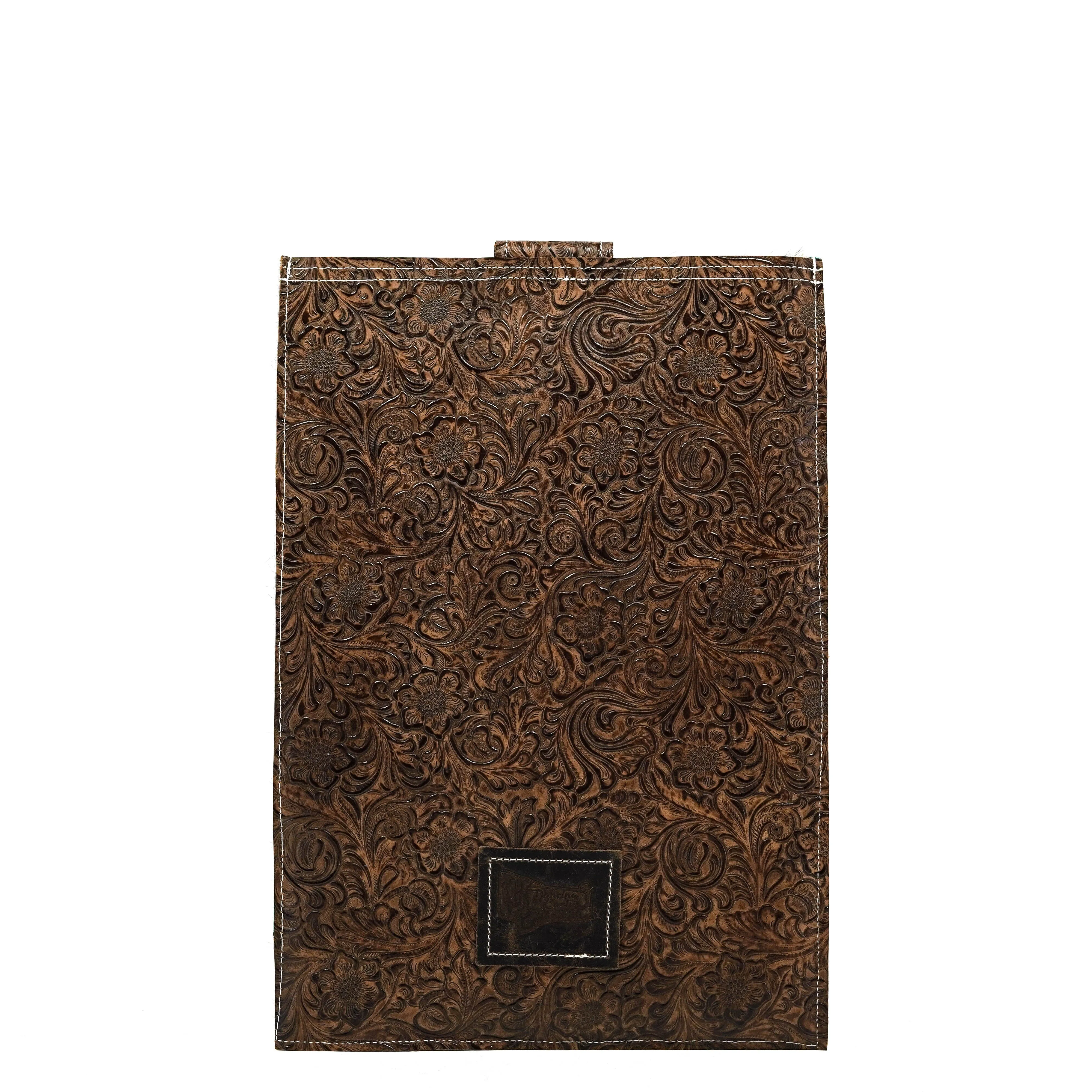18'' Laptop Sleeve - Brindle w/ Wildflower