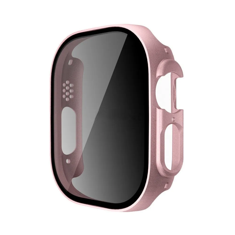 Anti-Spy Screen Protector with Case for Apple Watch