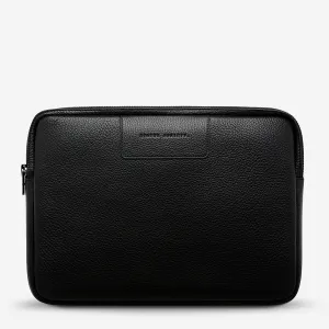 Before I Leave Laptop Case - Black