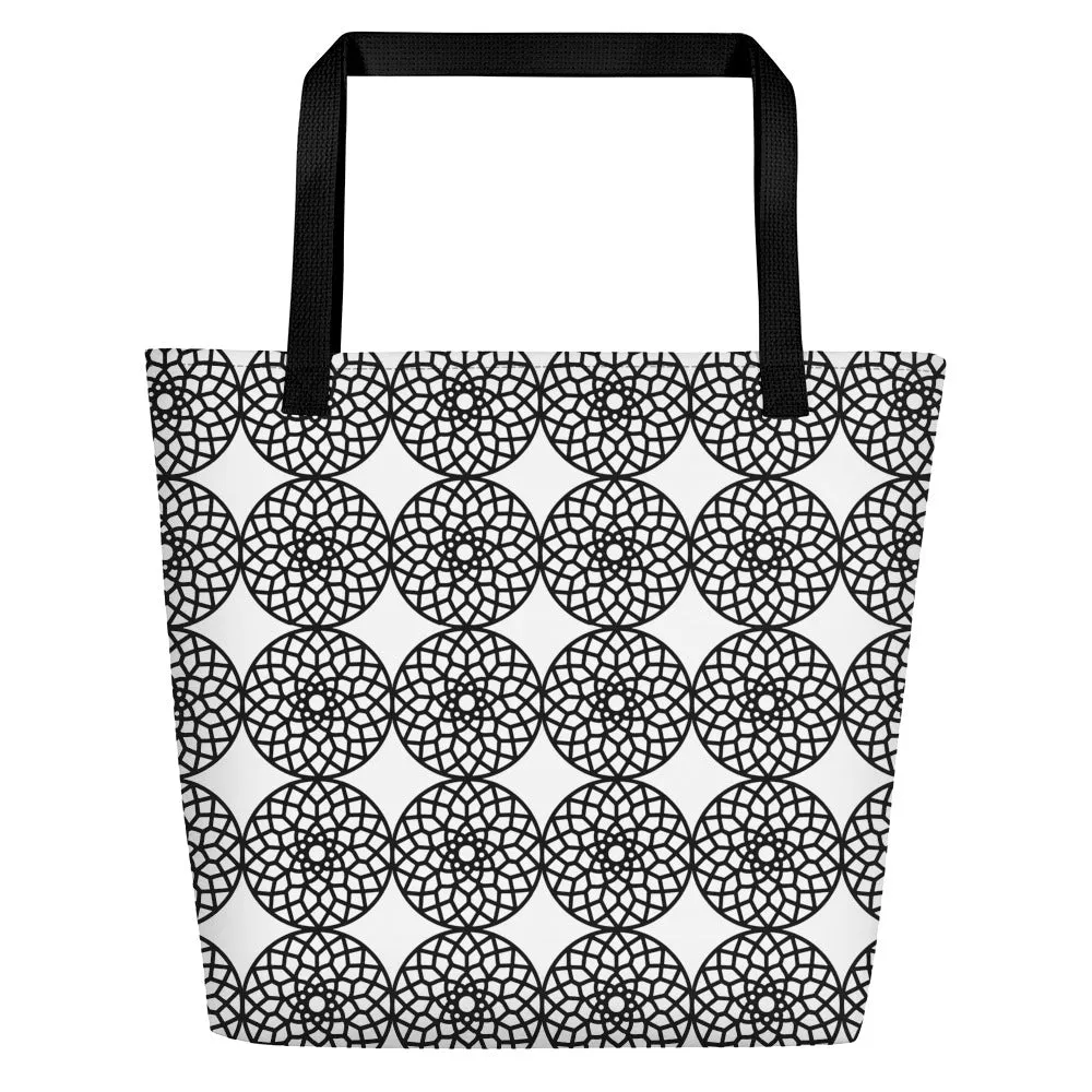 Big Ben - Black - Beach Bag Tote