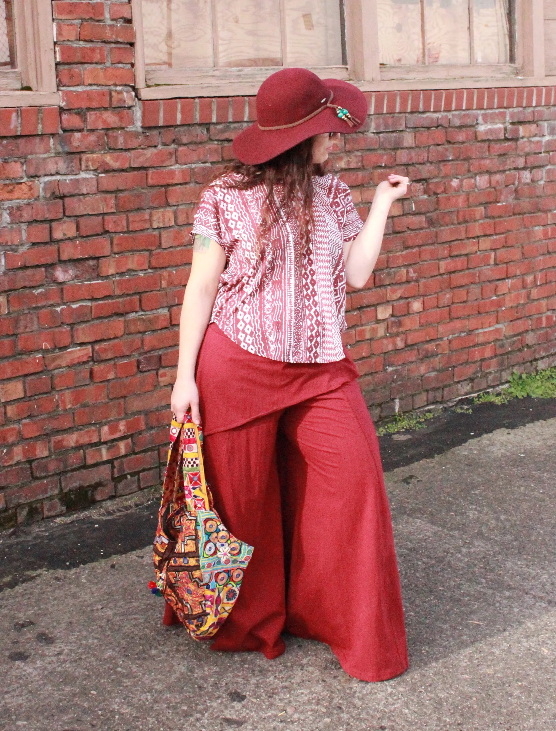 Boho Skirt Pant