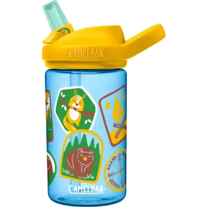 CamelBak Eddy  Kids Water Bottle 400ml Explorer Patches