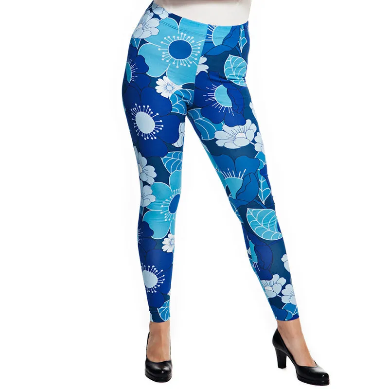 Cissi och Selma Adult Lo Leggings - Skärgård - 'Archipelago'