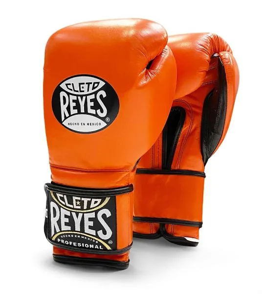 CLETO REYES SPARRING VELCRO-ORANGE