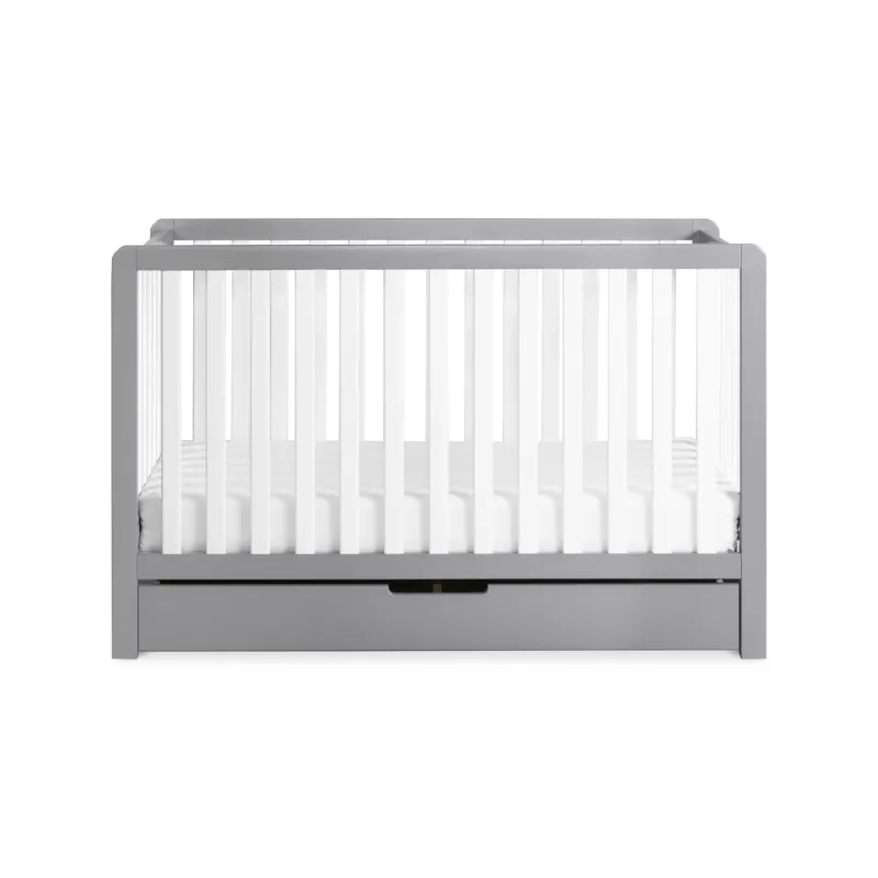Colby 4-in-1 Convertible Crib w/ Trundle Drawer