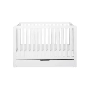Colby 4-in-1 Convertible Crib w/ Trundle Drawer