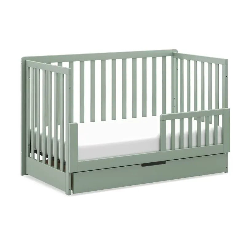 Colby 4-in-1 Convertible Crib w/ Trundle Drawer