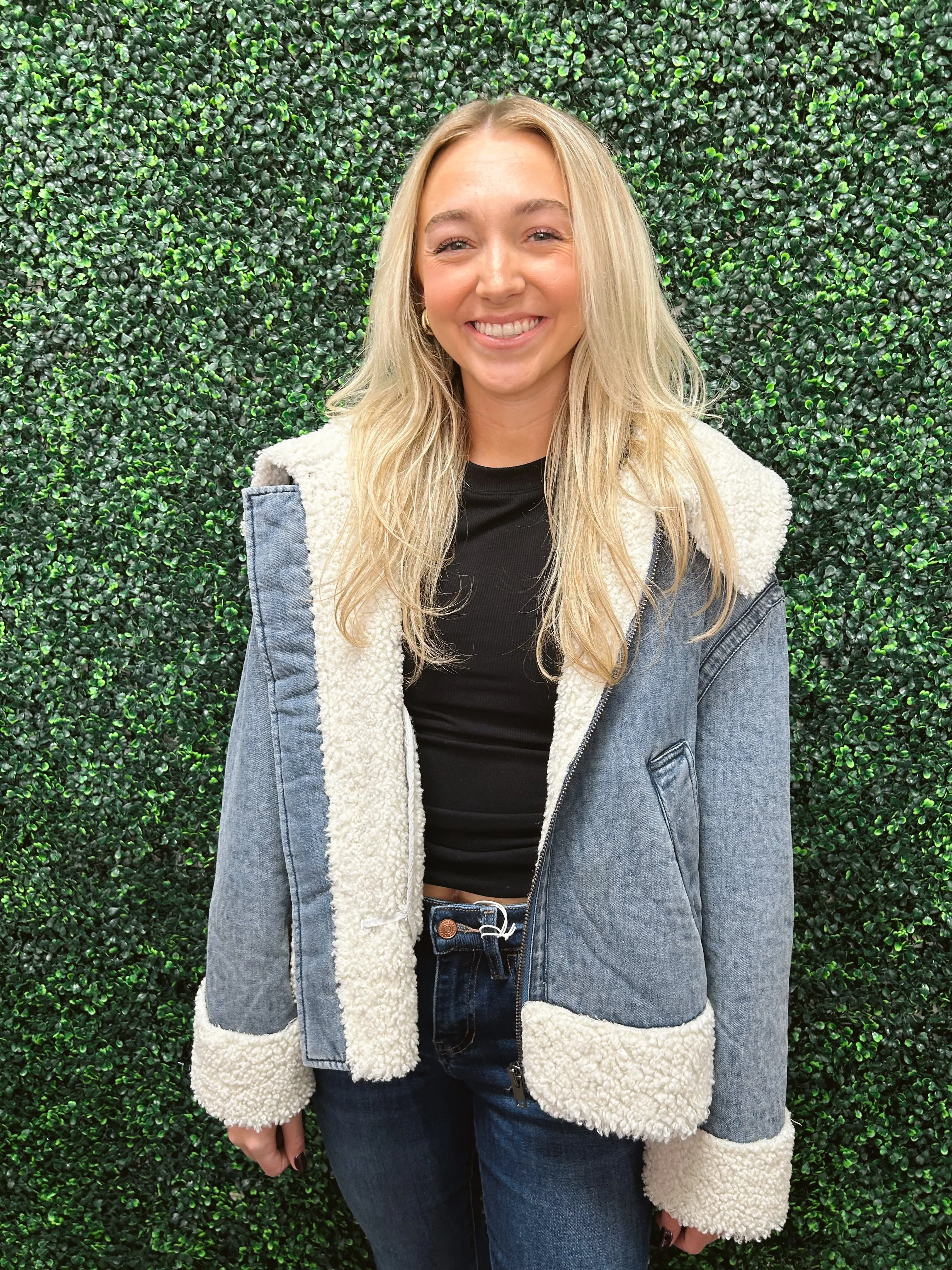 Denim Dreams Jacket