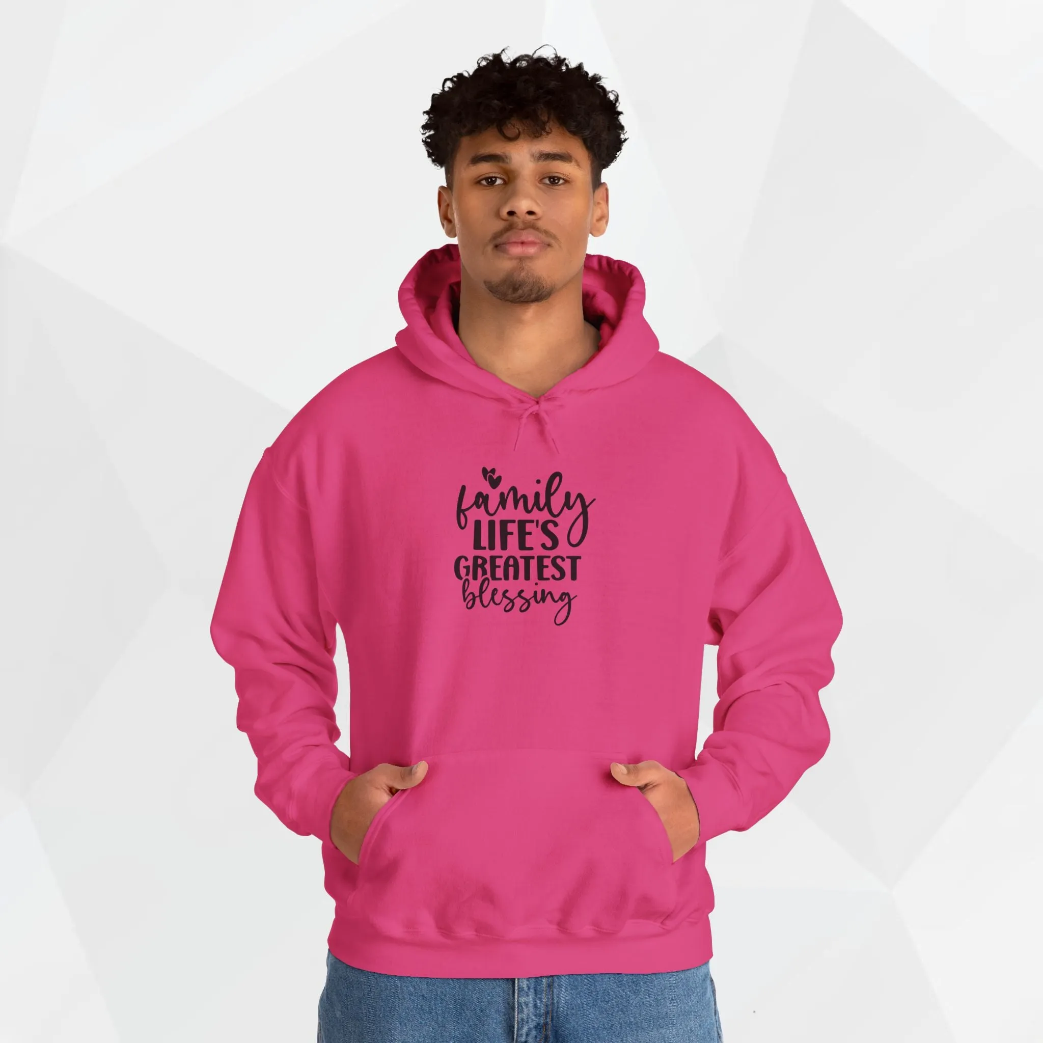 Family Life's Greatest Blessing Hoodie - Unisex