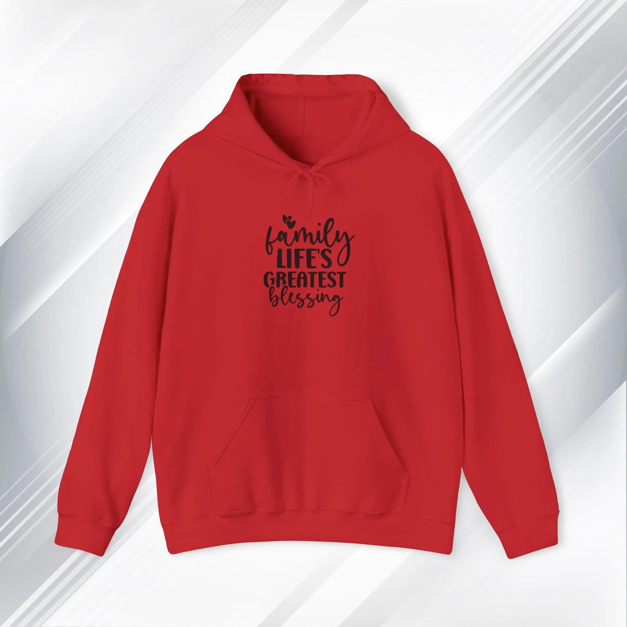 Family Life's Greatest Blessing Hoodie - Unisex