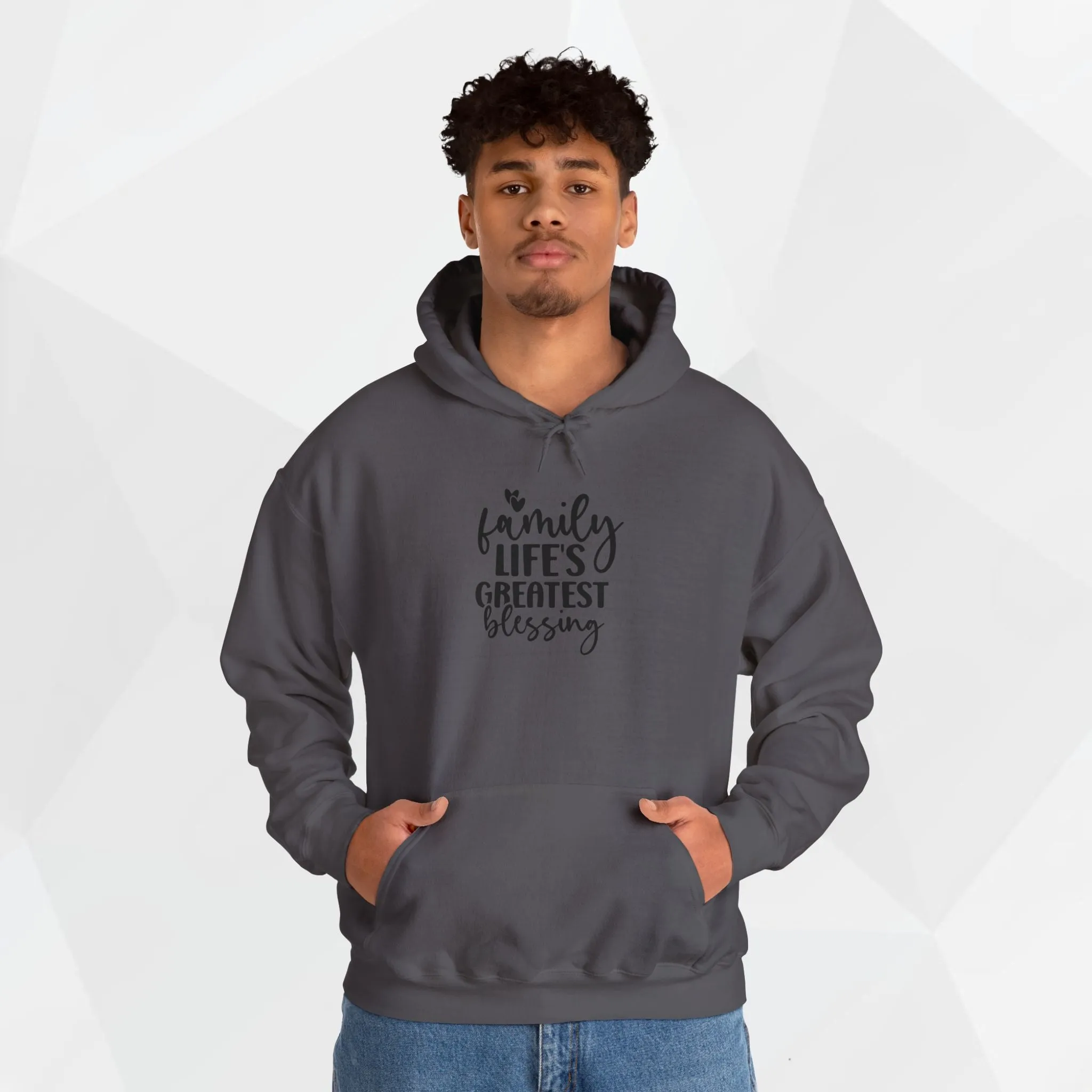 Family Life's Greatest Blessing Hoodie - Unisex