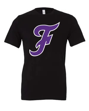 Fayetteville Bulldogs Flying F Tee (2 Color)