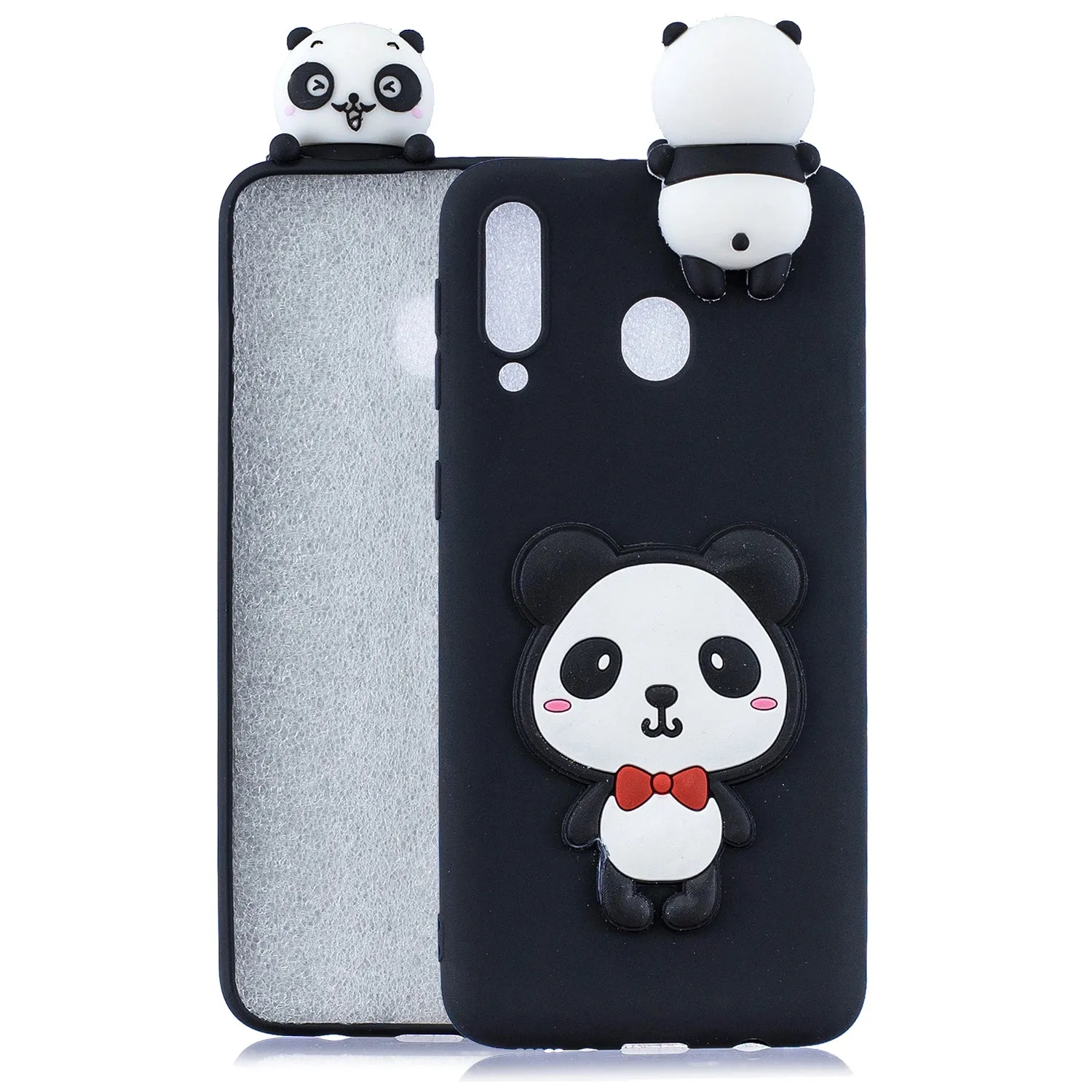 For Samsung A10S/A20S Phone Cover 3D Patch Soft TPU Cartoon Smart Phone Shell Anti-fall Anti-scratch Cellphone Coat Samsung A10S