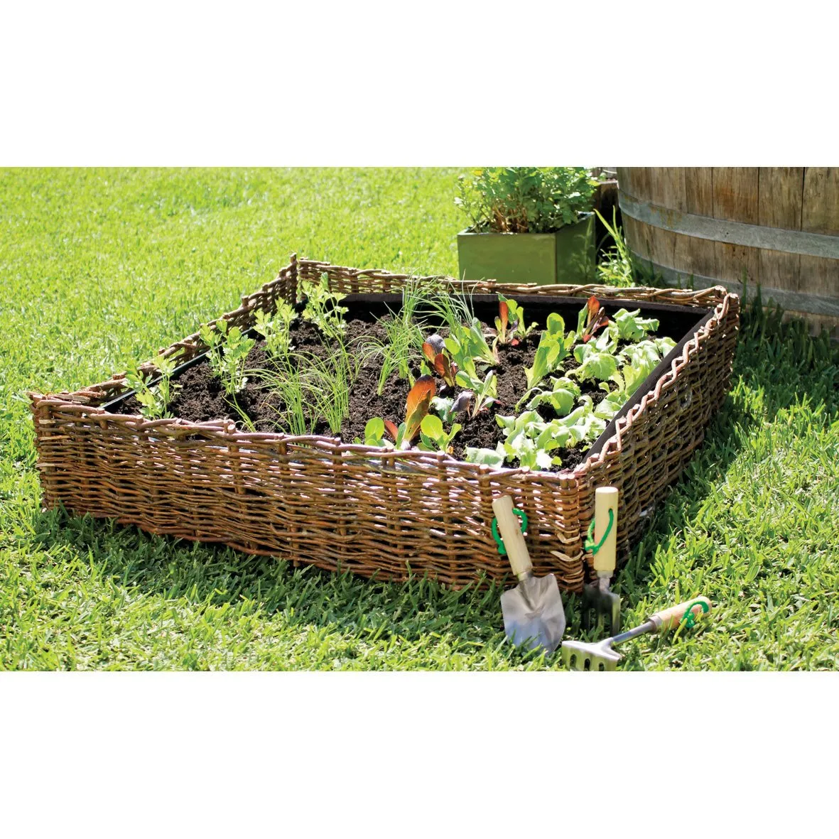 Garden Planter with Liner