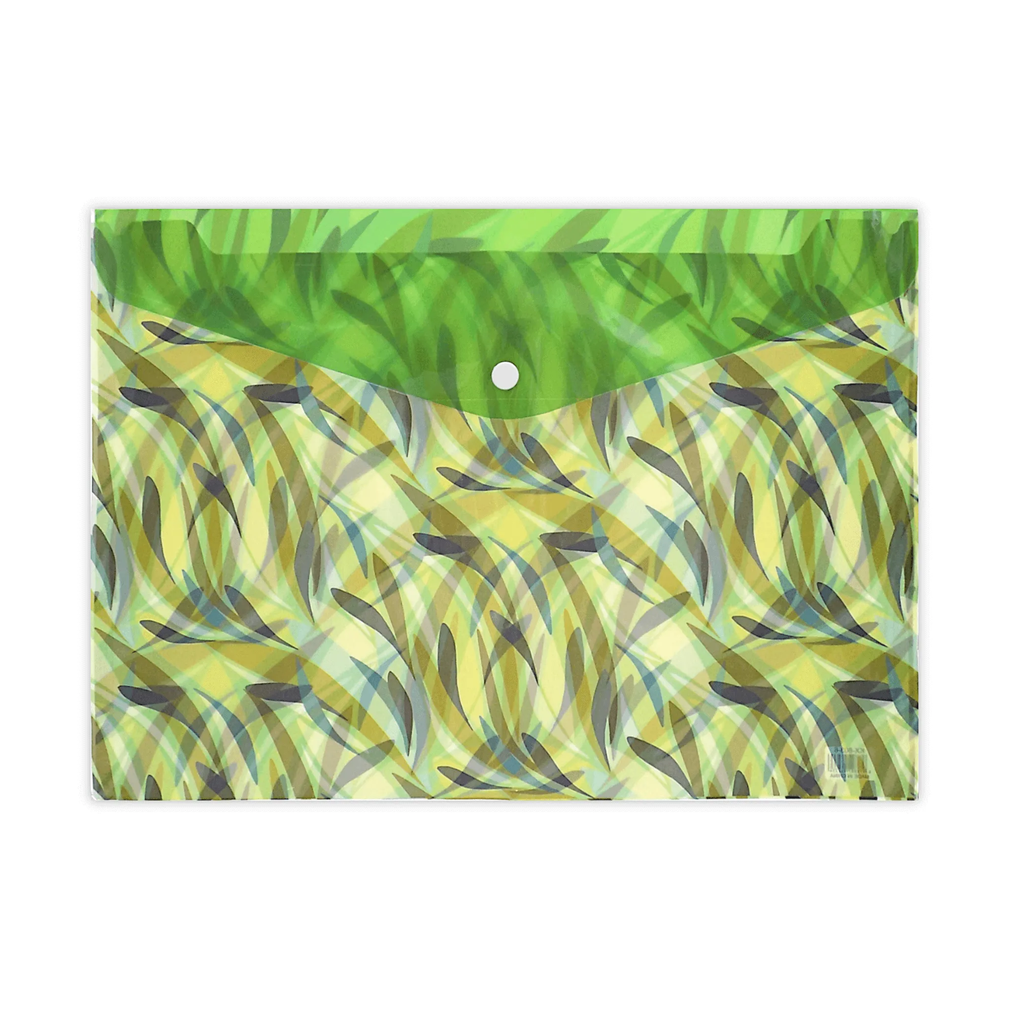 Generic Colorful Plastic Envelope File 36 x 26 cm
