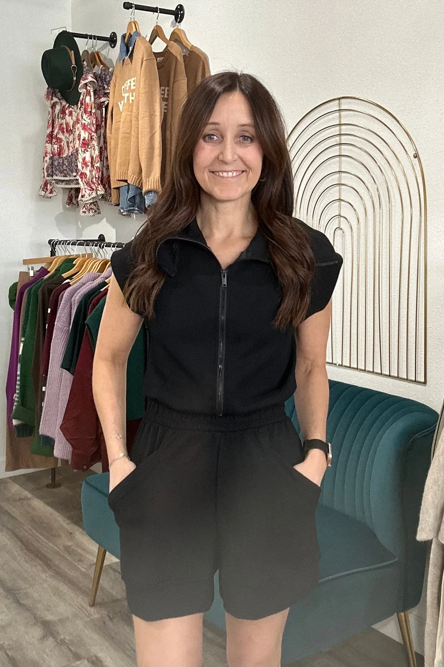 Kristie Modal Romper