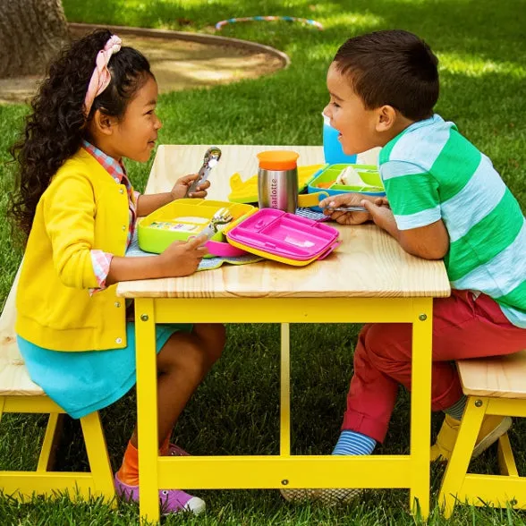 Lunch™ Bento Box with Stainless Steel Utensils