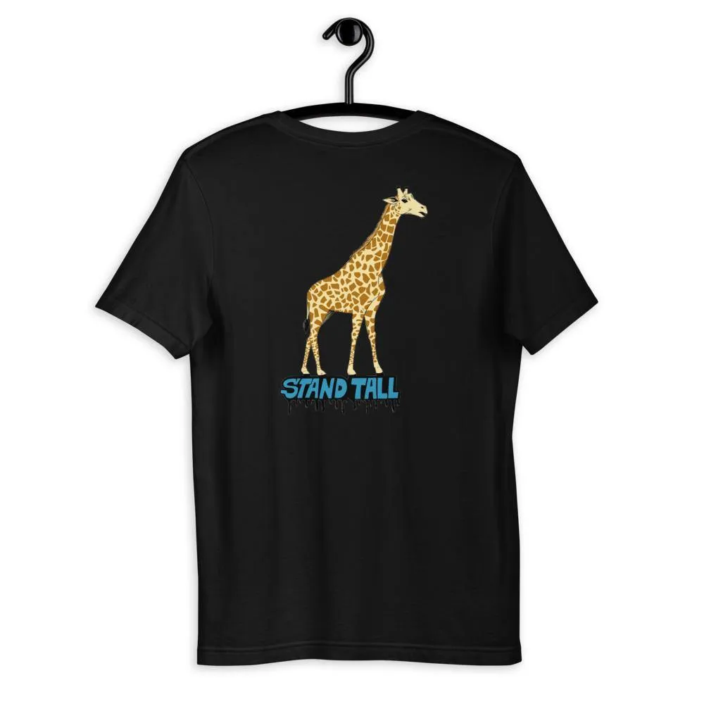 Men's Colorful Giraffe Shirt