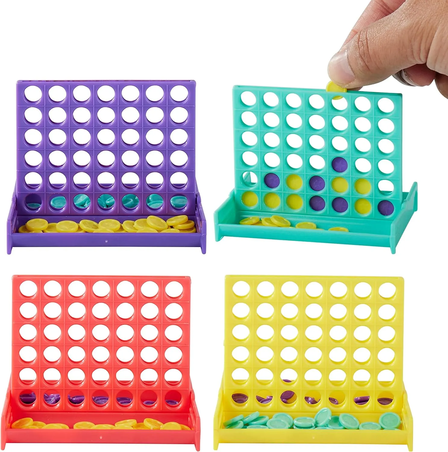 Mini Four in a Row Games