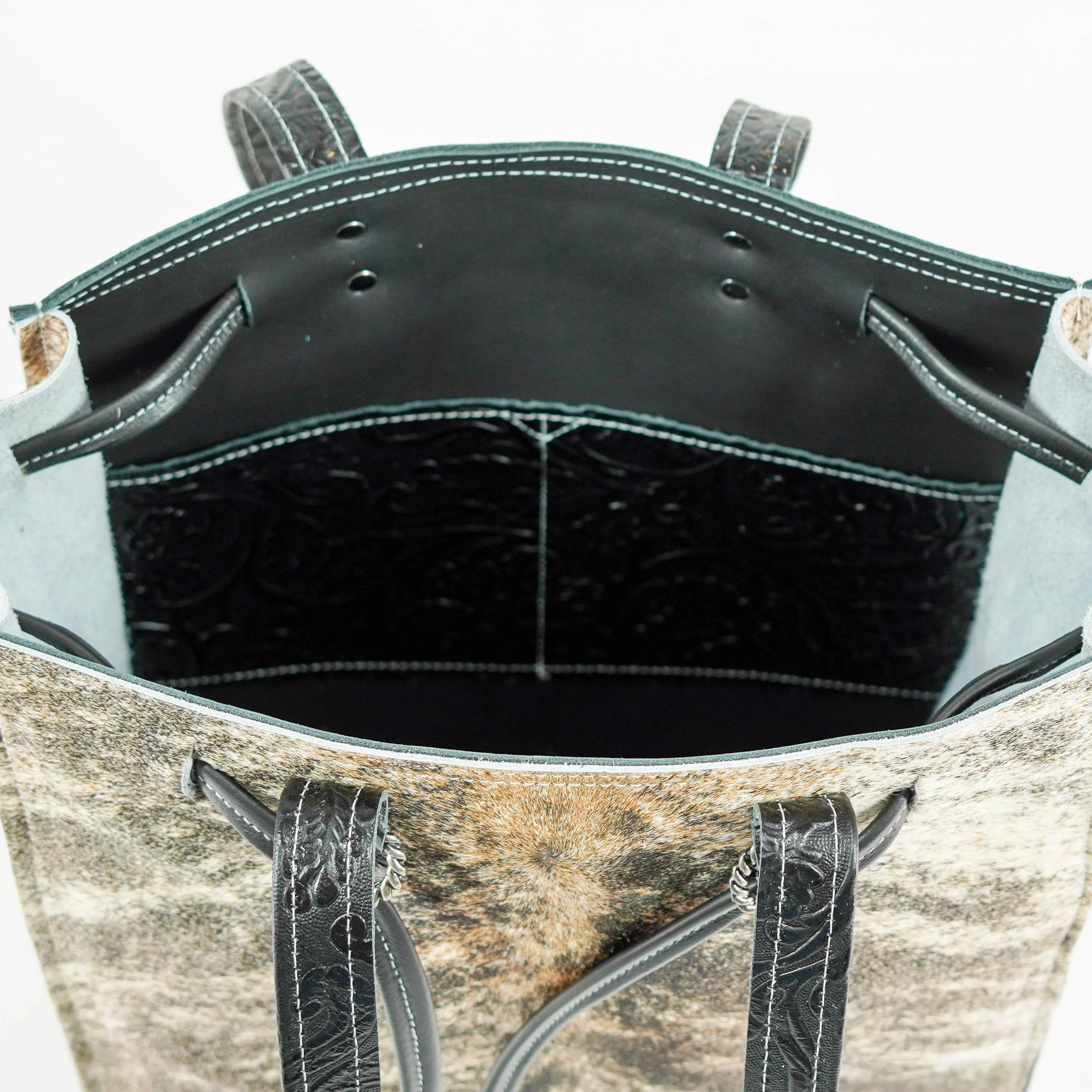 Mini Lainey - Grey Brindle w/ Onyx Tool