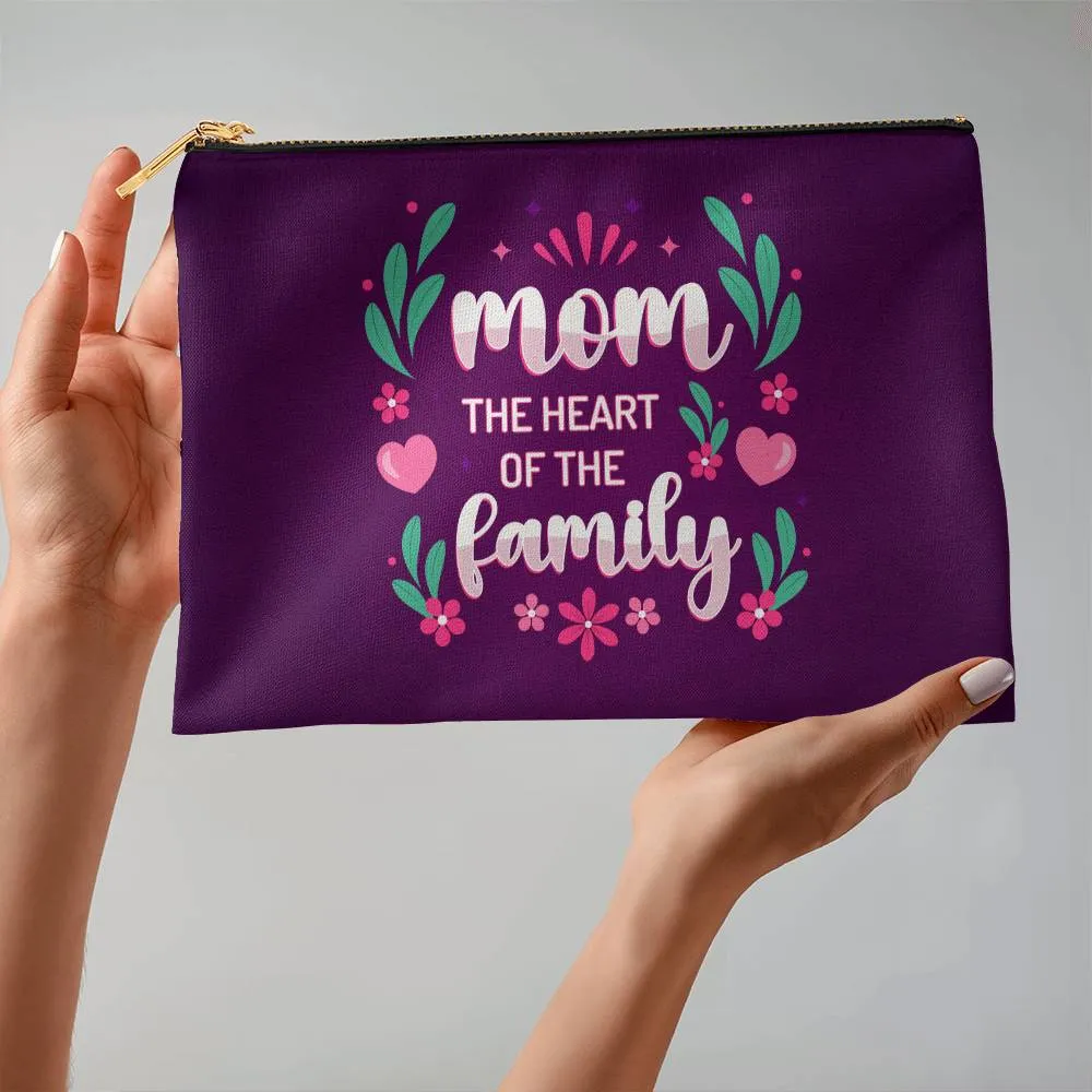 Mom - the heart of the family - Large