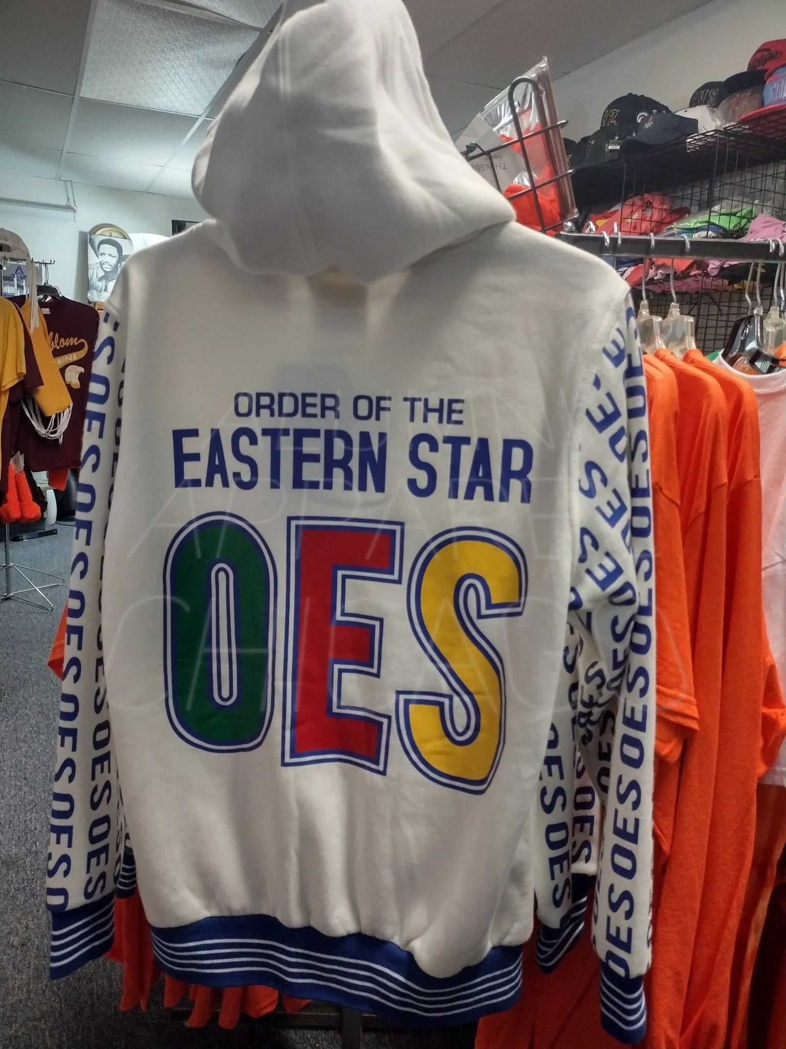 OES Hoodie with Pockets and Sleeves