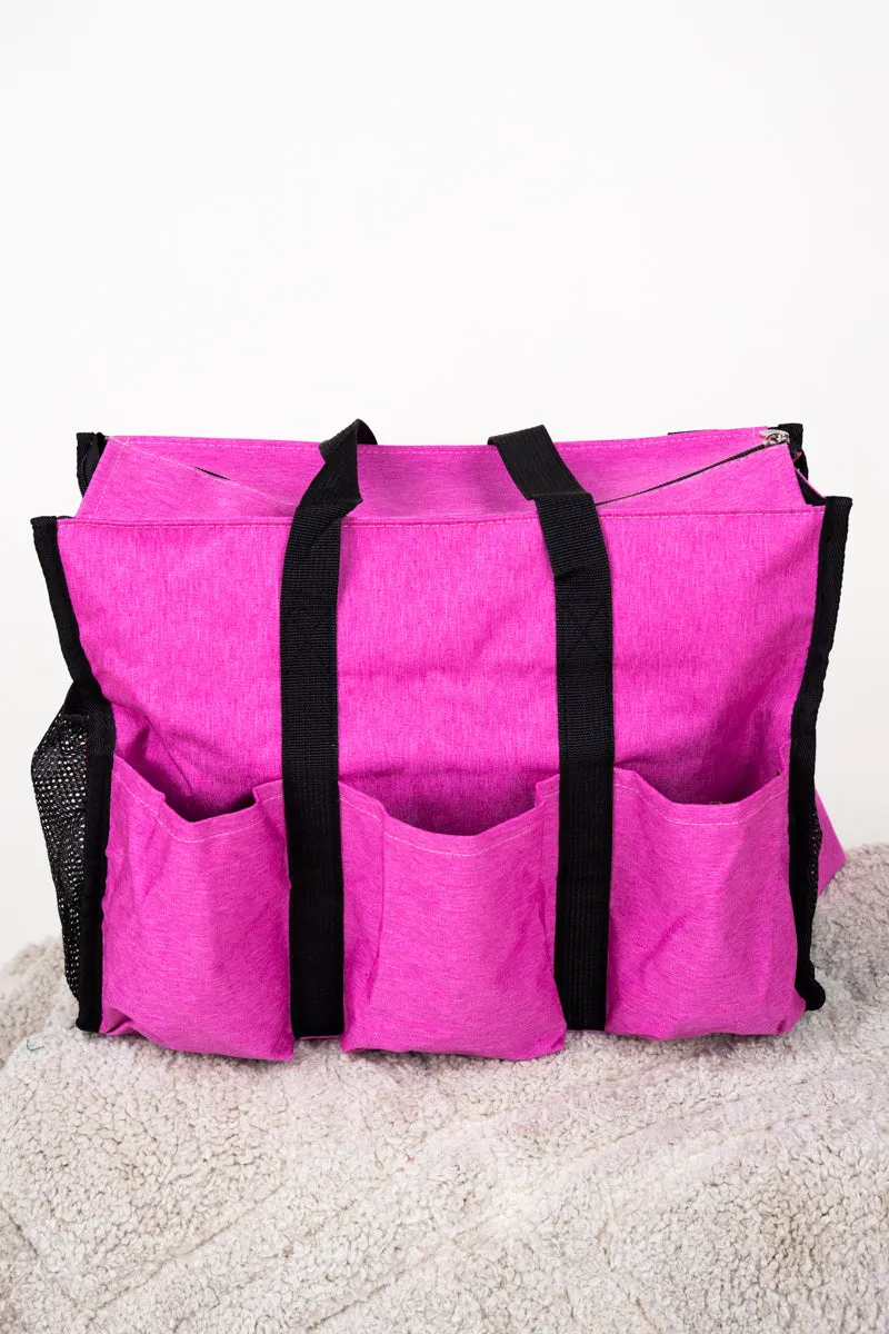 Pink Medium Get It Together Organizer Tote