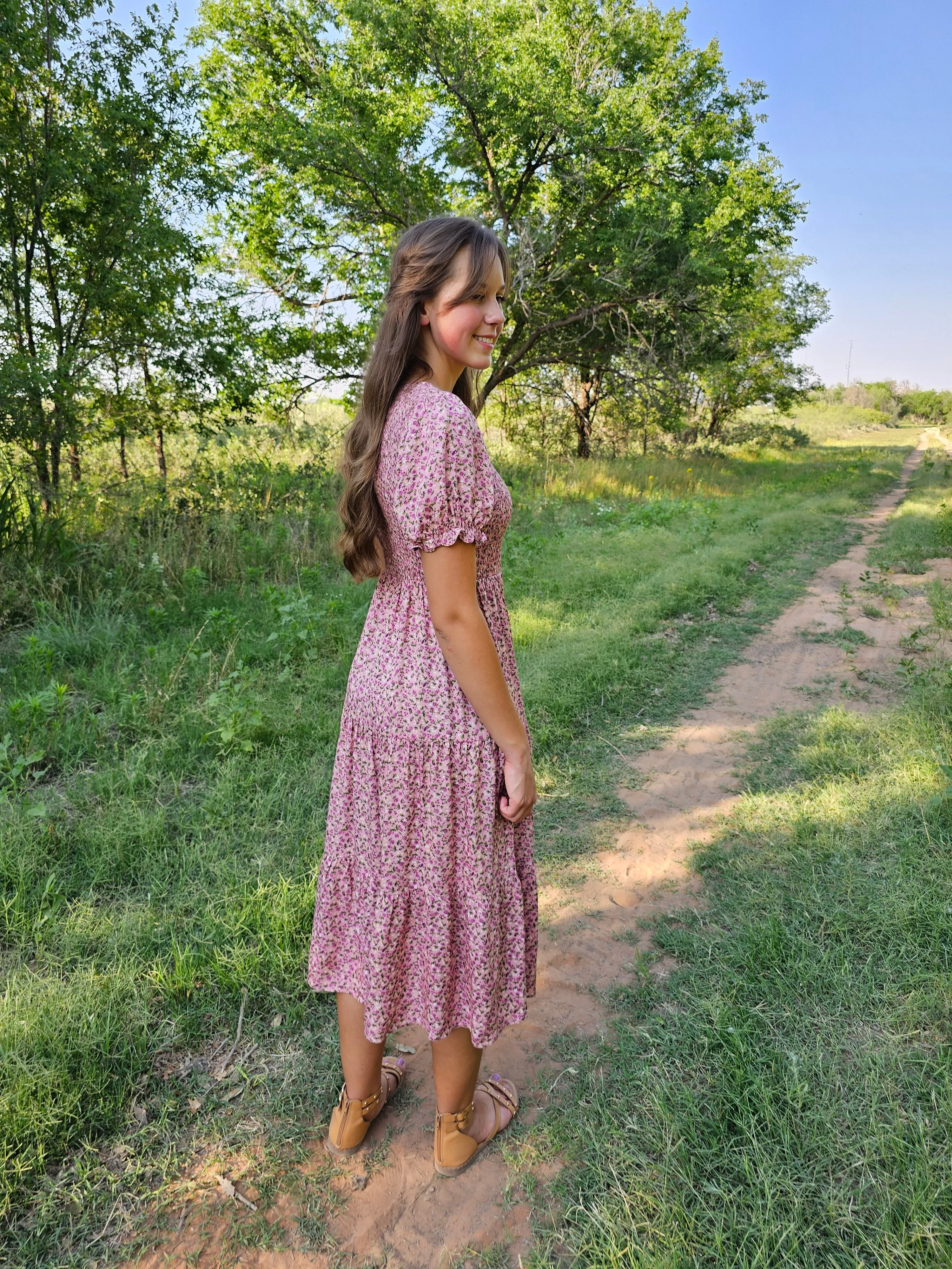 Pink Prairie Dress