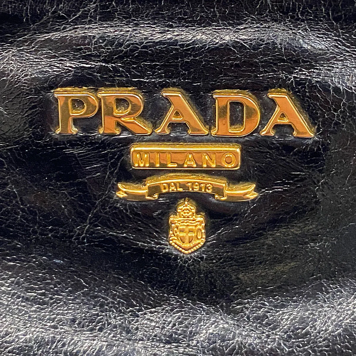 Prada Black Cross Body Handbag