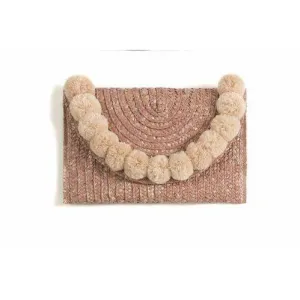 Rose Fortuna Clutch Bag