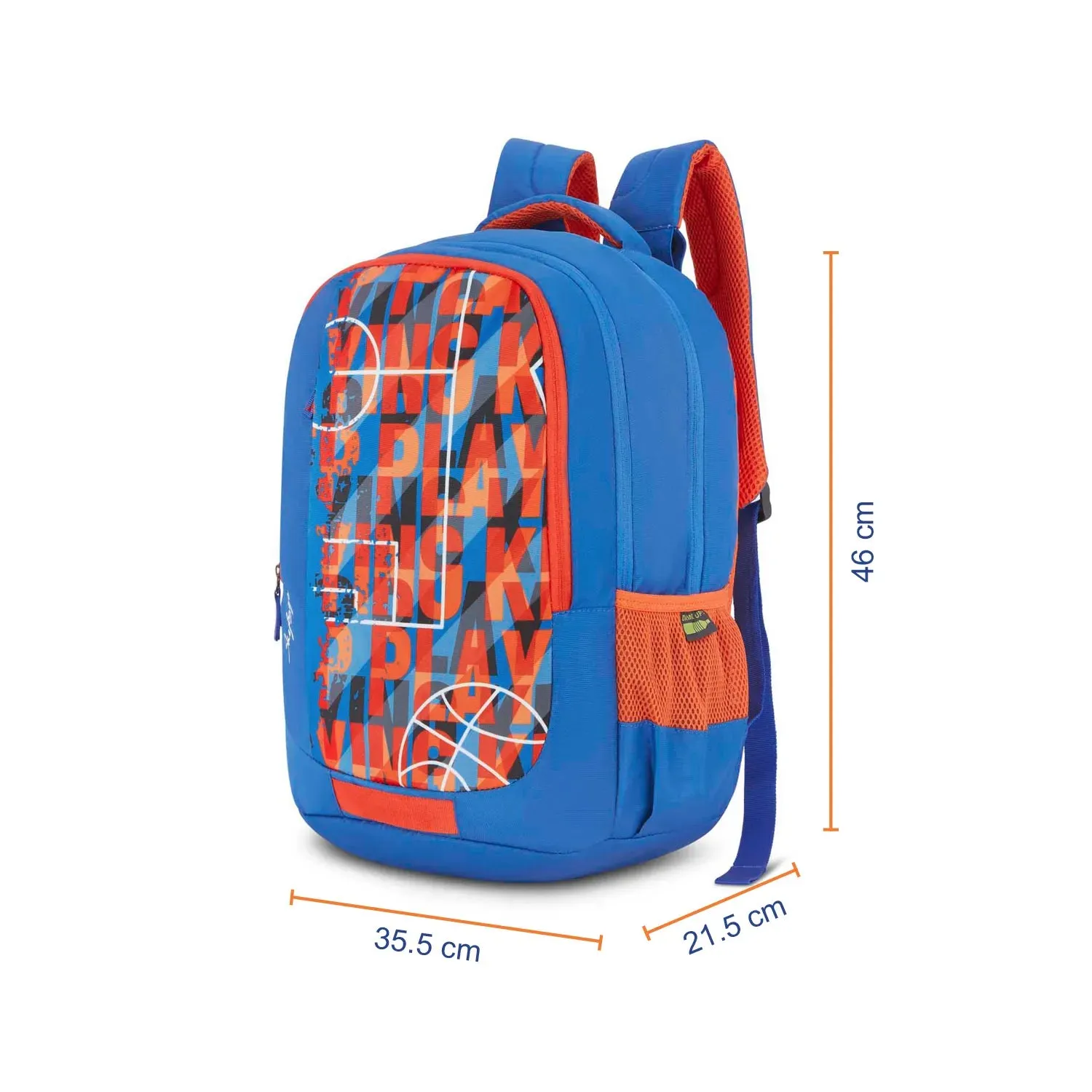 Skybags Drip  01 School Backpack Blue