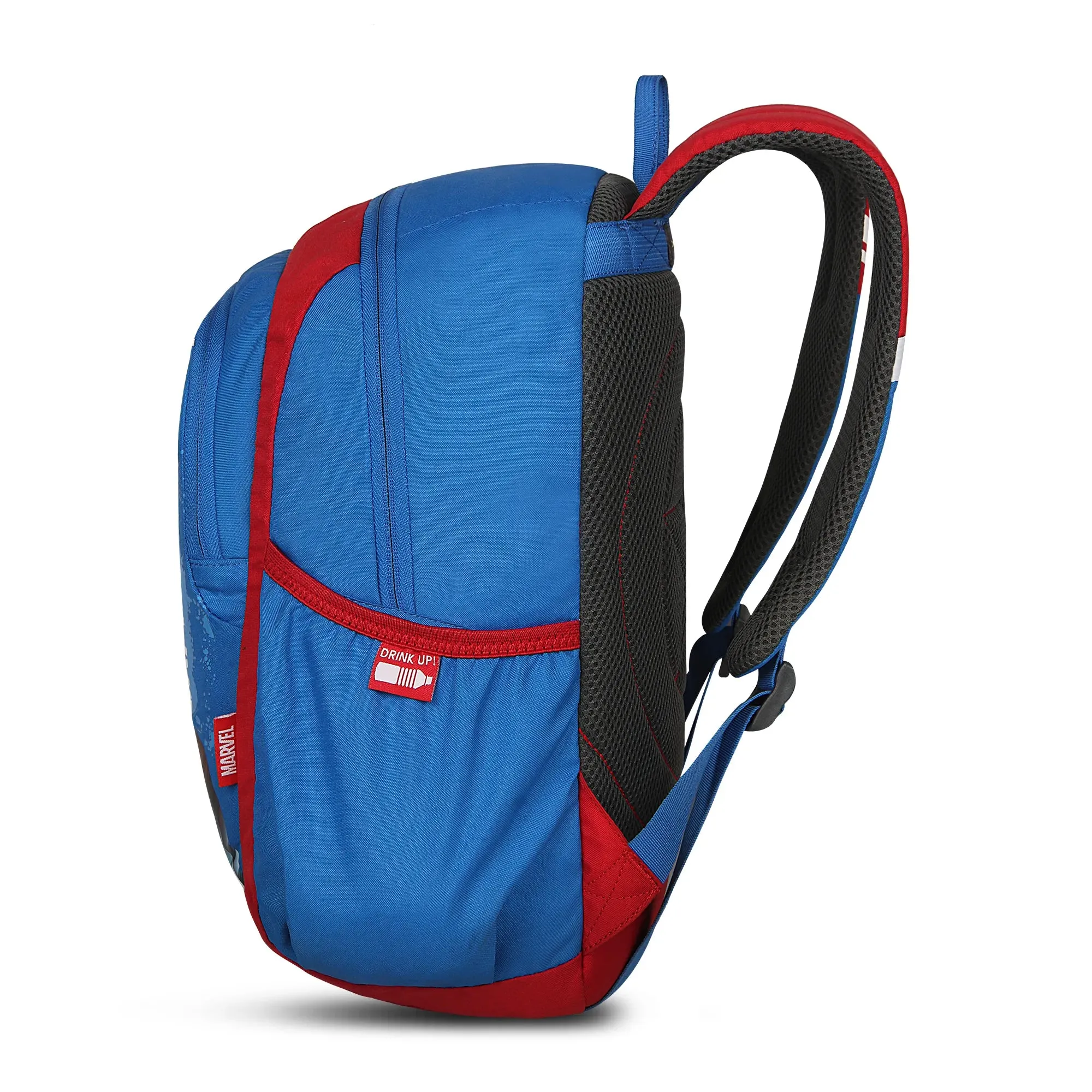 Skybags Marvel Champ  02 Backpack Red