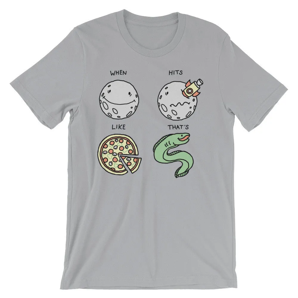 That's Amore Unisex short sleeve t-shirt