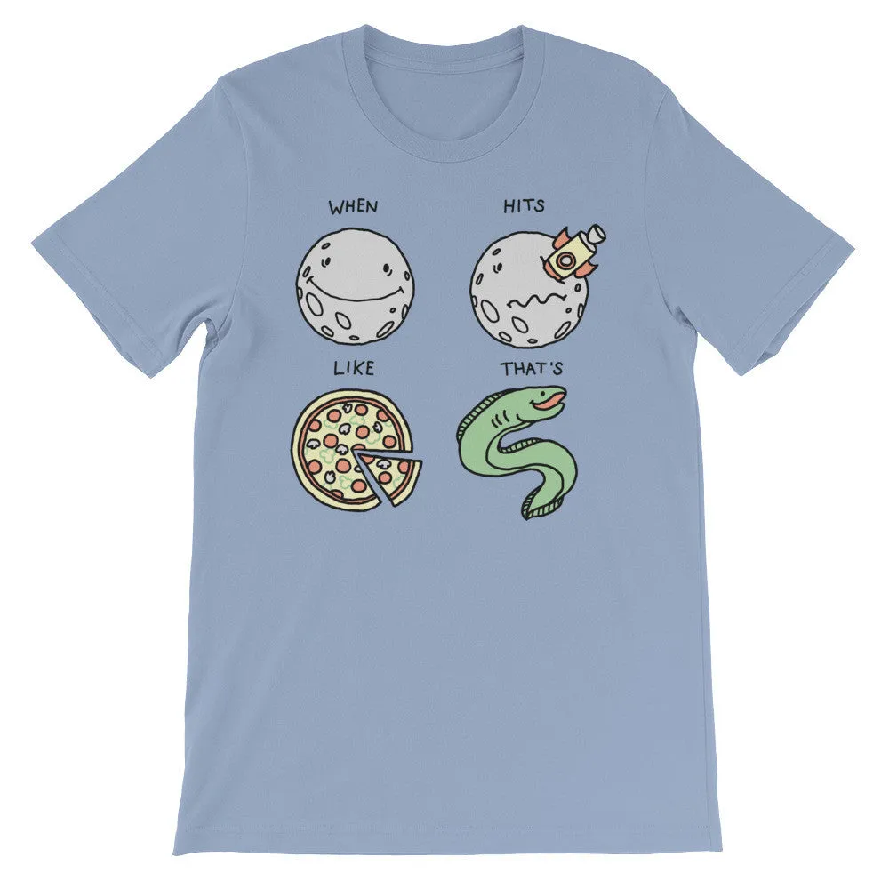 That's Amore Unisex short sleeve t-shirt