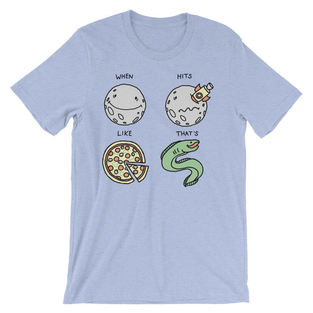 That's Amore Unisex short sleeve t-shirt