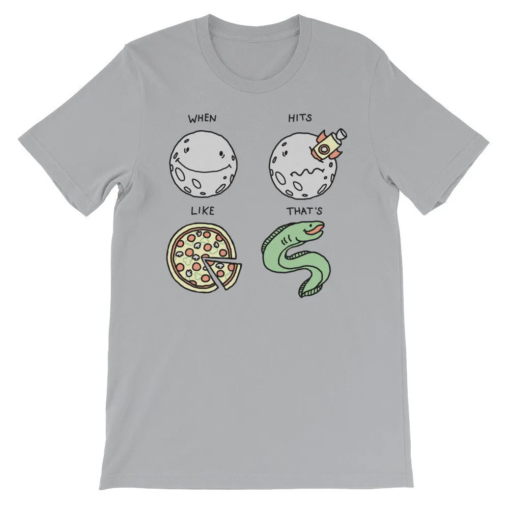 That's Amore Unisex short sleeve t-shirt