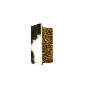 Waylon Wallet - Tricolor w/ Wyoming Tool